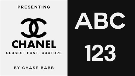 what font is the chanel logo|Chanel font copy and paste.